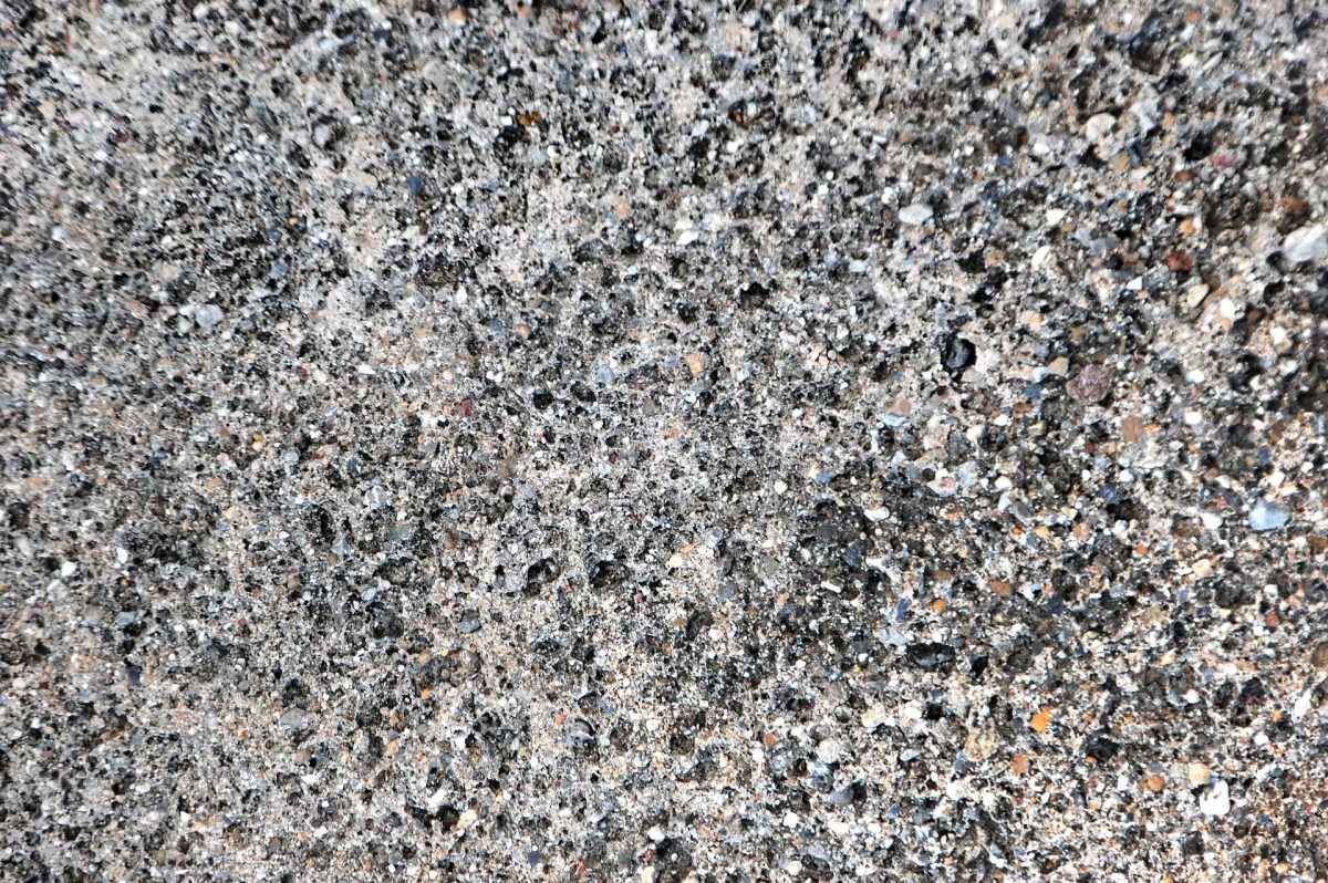 Permeability in concrete